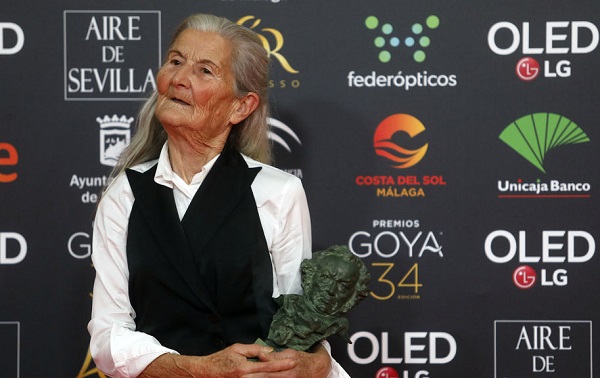 84 წლის ბენედიქტა სანჩესს ესპანეთის საუკეთესო ახალბედა მსახიობის ჯილდო გადაეცა