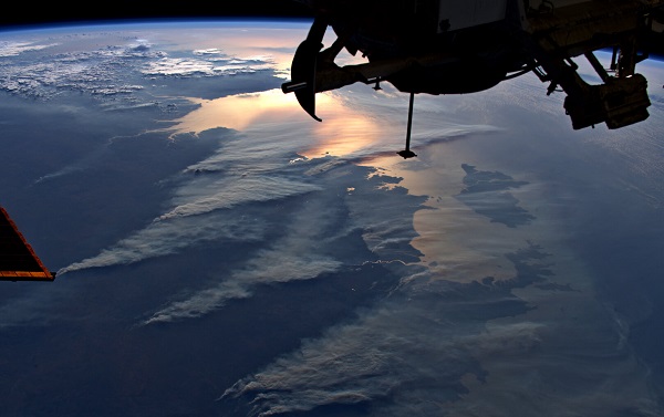 NASA: ავსტრალიის ხანძრების კვამლი დედამიწას შემოუვლის