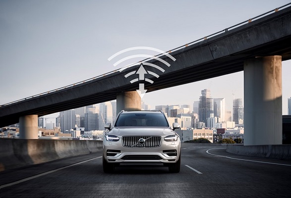Volvo Cars 5G საკომუნიკაციო ტექნოლოგიებს დანერგავს