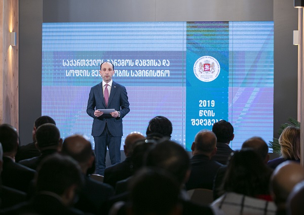 ატმოსფერული ჰაერის ხარისხის მონიტორინგი უწყების ერთ-ერთ მთავარ მიმართულებად რჩება - ლევან დავითაშვილი