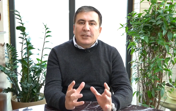 ჩემი ამოცანაა ჭაობიდან ქვეყნის გამოყვანა, მაქვს კონკრეტული გეგმა - სააკაშვილი