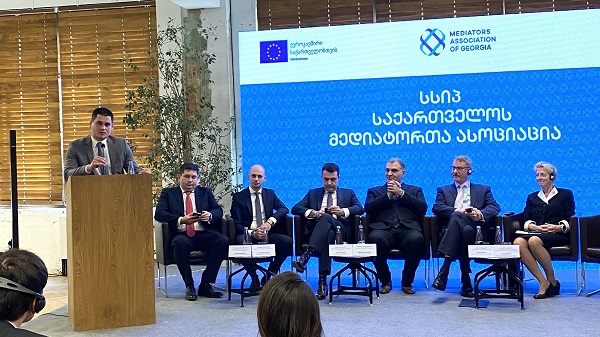 მედიაციის ინსტიტუტის შექმნა მნიშვნელოვანი მიღწევაა ბიზნესისთვის ეფექტიანი მართლმსაჯულების გასაძლიერებლად - მიხეილ დაუშვილი