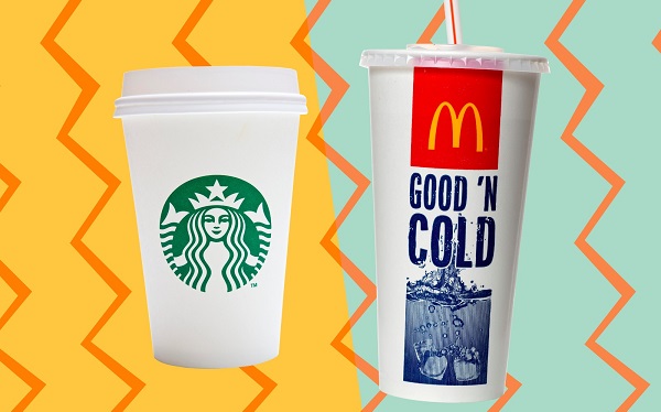 McDonald’s-ი და Starbucks-ი მრავალჯერადი 