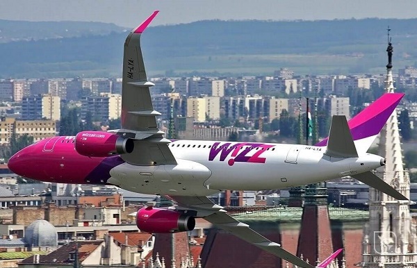 Wizz Air-ი 10 მარტიდან 4 აპრილის ჩათვლით იტალიის მიმართულებით ფრენებს აუქმებს