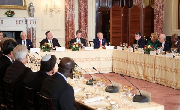 ზალკალიანმა ვაშინგტონში ოკუპირებულ რეგიონებში ადამიანის უფლებების დაცვის მხრივ შექმნილ უმძიმეს ვითარებაზე ისაუბრა
