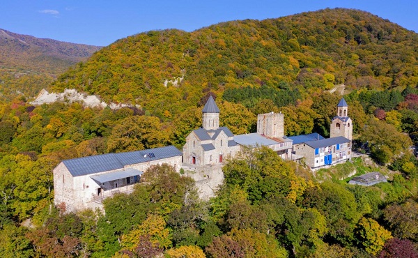 მარტყოფის ღვთაების მონასტერში მკვლელობა მოხდა