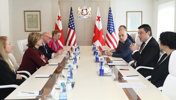 პრემიერ-მინისტრი USAID-ის ადმინისტრატორის მოადგილეს, ბონი გლიკს შეხვდა