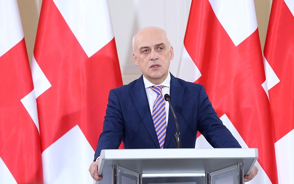 დავით ზალკალიანი ვაშინგტონს ეწვევა