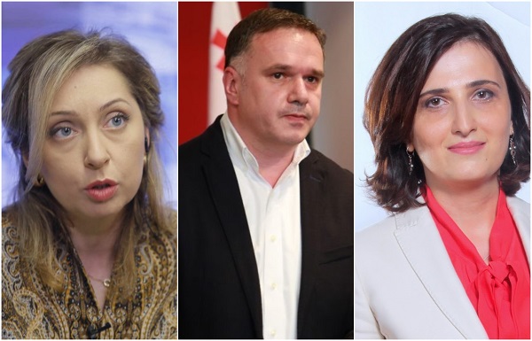 ნინო კალანდაძემ, ზაზა ბიბილაშვილმა და მარიამ გერსამიამ 