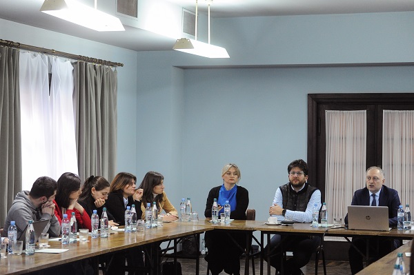 თიბისი ბანკის გენერალური  დირექტორი მედიის წარმომადგენლებს შეხვდა
