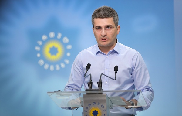 ოპონენტებს დიალოგის მაგიდასთან ვიწვევთ - მამუკა მდინარაძე