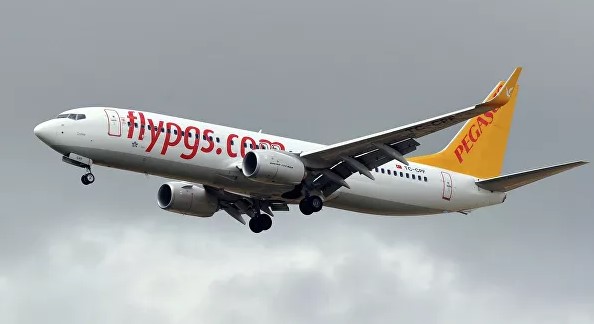 Pegasus Airlines-ის თვითმფრინავი ძრავში ფრინველის მოხვედრის გამო უკან დაბრუნდა
