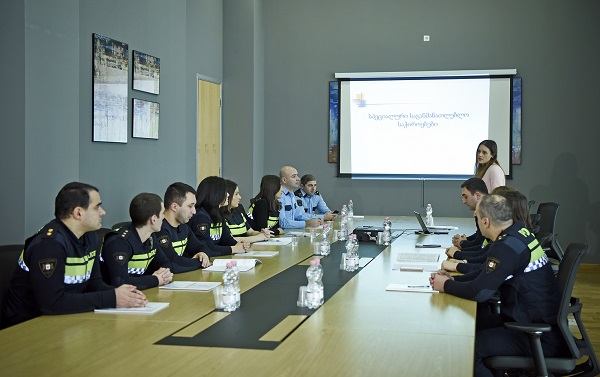 შინაგან საქმეთა სამინისტროს თანამშრომლებს სპეციალური საგანმანათლებლო საჭიროებების შესახებ ტრენინგი ჩაუტარდათ