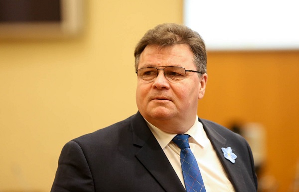 სასამართლო არ უნდა გამოიყენებოდეს ოპოზიციის დევნისთვის - ლიეტუვის საგარეო საქმეთა მინისტრი