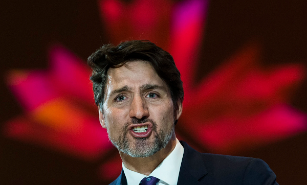 კანადის პრემიერ-მინისტრი თვითიზოლაციაში იმყოფება