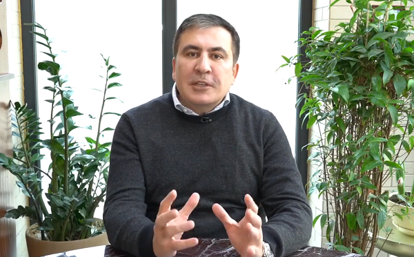 ქართველი ხალხის დიდ ნაწილს უნდა, რომ მე ჩავერთო  პოლიტიკურ საქმიანობაში და ამის საშუალებაც უნდა მომეცეს - მიხეილ სააკაშვილი