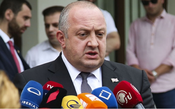 გიორგი მარგველაშვილს პირადი დაცვა მოუხსნეს