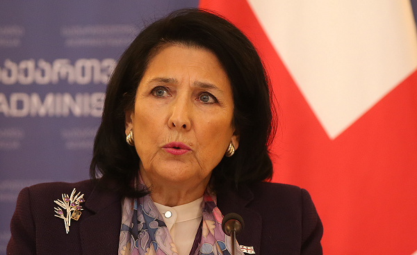 კორონავირუსის გამო გაუქმდა პრეზიდენტის ვიზიტები ბულგარეთში, უკრაინასა და ბელგიაში
