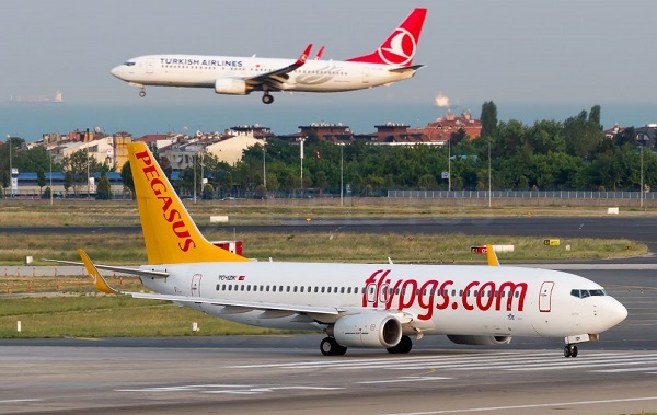 გაუქმებული მიმართულებების სანაცვლოდ Turkish Airlines-ი და Pegasus Airlines-ი საქართველოს მოქალაქეებს ალტერნატიულ მარშრუტებს შესთავაზებს