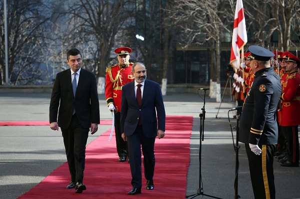 საქართველოსთან ურთიერთობების განვითარება ჩვენი ქვეყნის საგარეო პოლიტიკის ერთ-ერთი უმნიშვნელოვანესი საკითხია - ნიკოლ ფაშინიანი