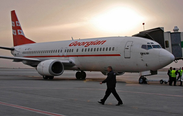 საქართველოს მოქალაქეებს იტალიიდან Georgian Airways-ი ჩამოიყვანს