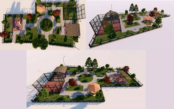 კრწანისის რაიონს რვა ახალი სკვერი შეემატება