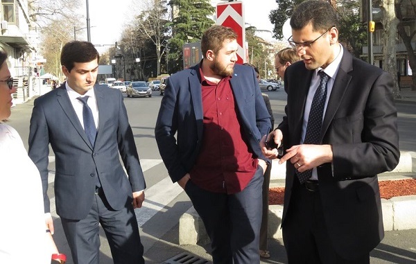 თბილისს გამოცდილების გაზიარების მიზნით ერევნის მერის პირველი მოადგილე ესტუმრა
