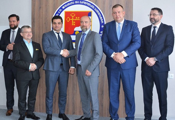 აჭარაში ოფიციალური ვიზიტით, პოლონეთის, ქვემო სილეზიის რეგიონის დელეგაცია იმყოფება