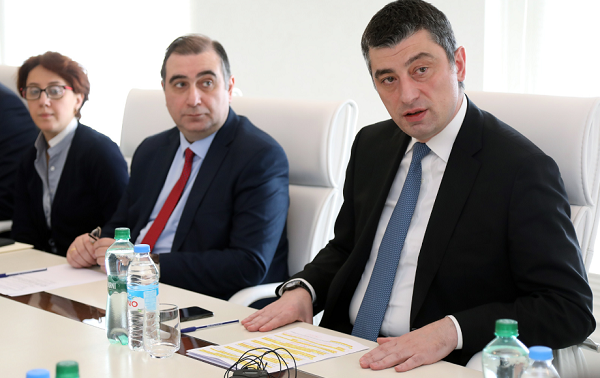 გიორგი გახარია ჯანდაცვის სამინისტროს, სამედიცინო პერსონალს, მესაზღვრეებს, მებაჟეებს და მოქალაქეებს მადლობას უხდის