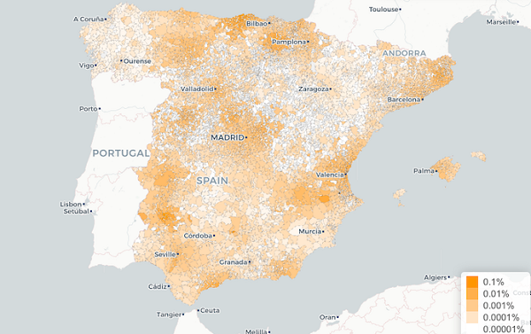 კორონავირუსით ინფიცირებულთა რაოდენობამ ესპანეთში 11 ათასს გადააჭარბა