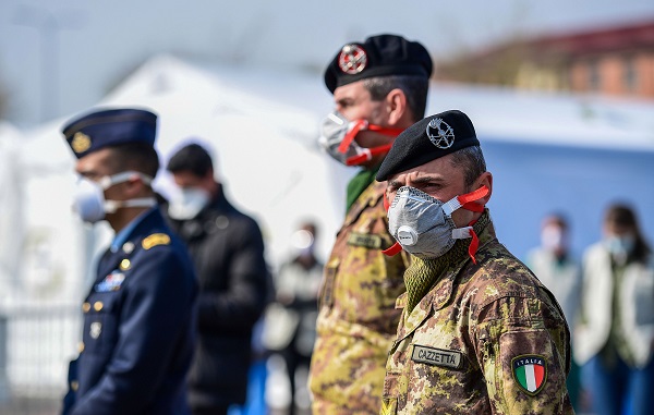 იტალიის მთავრობა შეერთებულ შტატებს სამხედრო დახმარებას სთხოვს