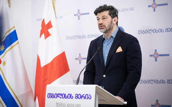 მერია ბაღებისთვის განკუთვნილ პროდუქტს ბავშვების ოჯახებს დაურიგებს - კახა კალაძე