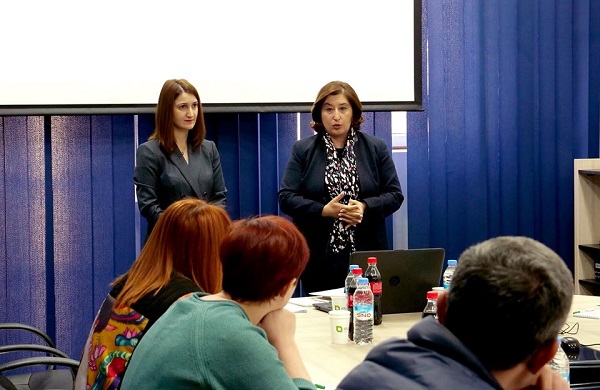 ლონდა თოლორაიამ და თამარ ჟვანიამ პერსონალური მონაცემების დაცვასთან დაკავშირებულ საკითხებზე ტრენერთა ტრენინგი გახსნეს