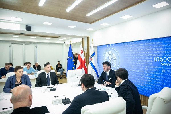 შეშელიძის ქუჩის მიმდებარედ, დამეწყრილი უბნის საყრდენი კედლებით გამაგრების სამუშაოები ჩატარდება