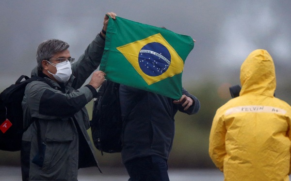 კორონავირუსით გარდაცვალების პირველი შემთხვევა დაფიქსირდა ბრაზილიაში