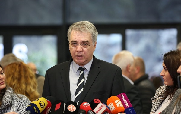 დავით სერგეენკო წუხს, რომ ინფექციურ საავადმყოფოში ინფრასტრუქტურის მოწესრიგება ვერ მოახერხა