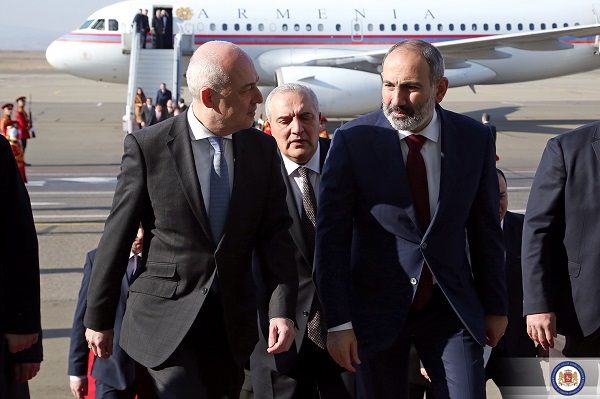 ნიკოლ ფაშინიანის ვიზიტი ხაზს უსვამს სომხეთ-საქართველოს მჭიდრო ურთიერთობის მნიშვნელობას - დავით ზალკალიანი