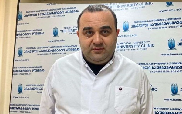 მარნეულიდან გადმოყვანილი კორონავირუსით ინფიცირებული ქალის მდგომარეობა კრიტიკულია - ლევან რატიანი