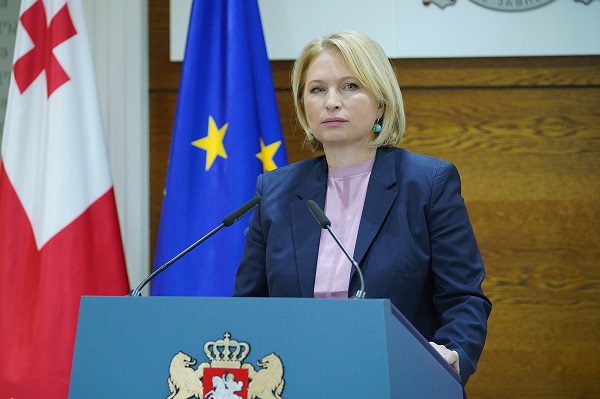 მიღებული გვაქვს დავალება, განვავითაროთ საკუთარი, განსაკუთრებით იმპორტის შემცვლელი წარმოება - ნათია თურნავა