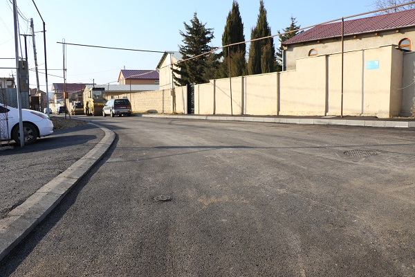 გლდანში, მაისურაძის ქუჩის დარჩენილ ნაწილზე გზის საფარის მოწყობა დასრულდა