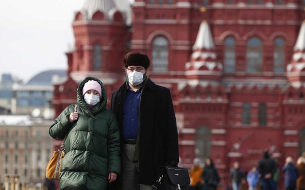 ბოლო 24 საათში, რუსეთში კორონავირუსით 1 000-ზე მეტი ადამიანი დაინფიცირდა