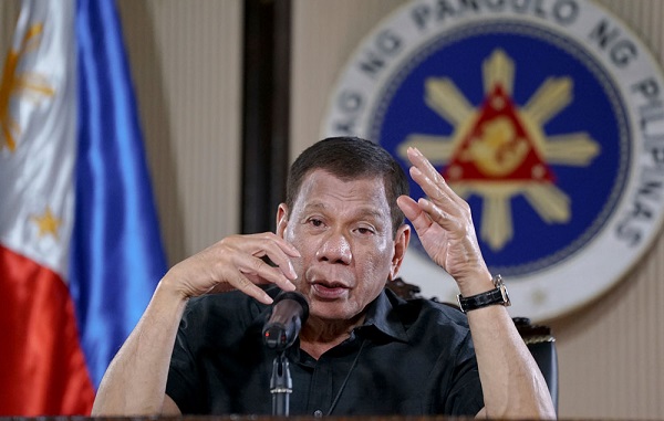 ფილიპინების პრეზიდენტმა პოლიციელებს კარანტინის დამრღვევთა დახვრეტის უფლება მისცა
