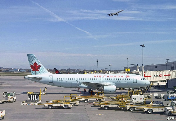 Air Canada-მ ყველაზე დიდი ზომის სამგზავრო თვითმფრინავების სატვირთოდ გადაწყობა დაიწყო