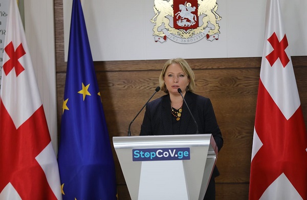 მომავალი კვირიდან პრიორიტეტულად დავიწყებთ ონლაინ ვაჭრობის კომპანიების შემოწმებას - ნათია თურნავა