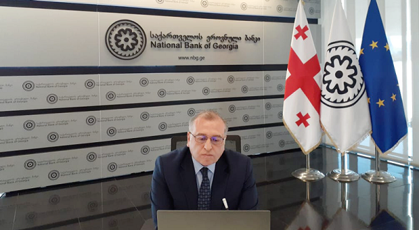 კობა გვენეტაძემ სსფ-ს რეგიონული ეკონომიკური მიმოხილვის პრეზენტაციაში მიიღო მონაწილეობა