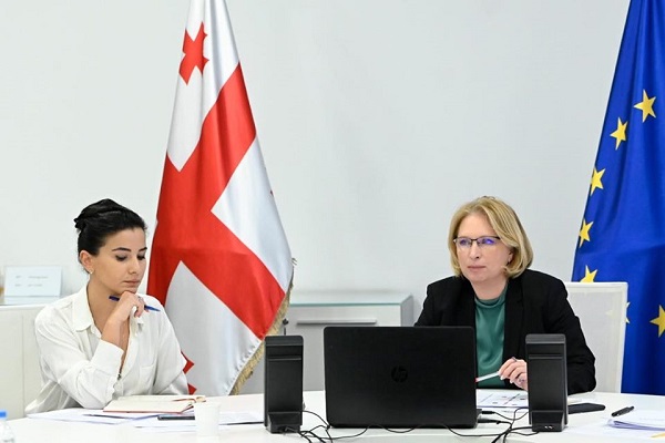 ჩვენ გავაგრძელებთ დიალოგს ბიზნესთან, რომ თითოეული პრობლემის გადაწყვეტა იყოს მაქსიმალურად ეფექტური და მიზნობრივი - მარიამ ქვრივიშვილი