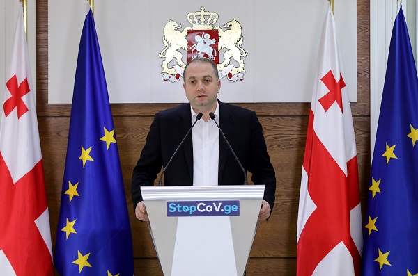 ყველა შეზღუდვის მიზანია, დავიცვათ თითოეული ჩვენი მოქალაქის სიცოცხლე, შევაფერხოთ COVID 19-ის გავრცელება - ირაკლი ჩიქოვანი