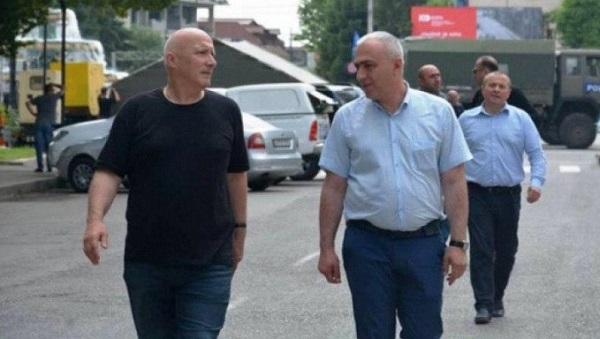 ზუგდიდის ყოფილმა მერმა და ვიცე მერმა საპატიმროები ვადაზე ადრე დატოვეს