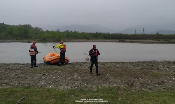 თელავში, 80 წლის მამაკაცის ცხედარი მაშველებმა მდინარე ალაზანში იპოვეს