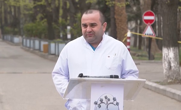 ექიმები ერთი დიდი ოჯახი ვართ და თქვენს სამსახურში გვიგულეთ - ლევან რატიანი